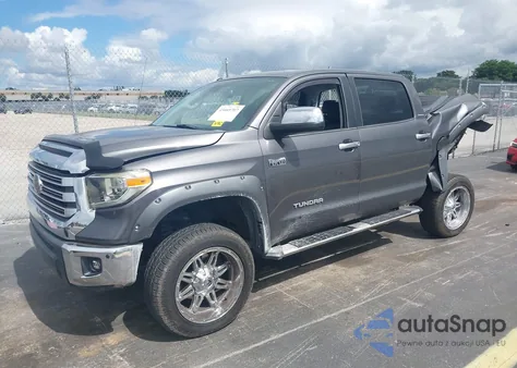 2018 Toyota Tundra Limited 5.7L V8 from USA, damaged, VIN 5TFHW5F19JX774917